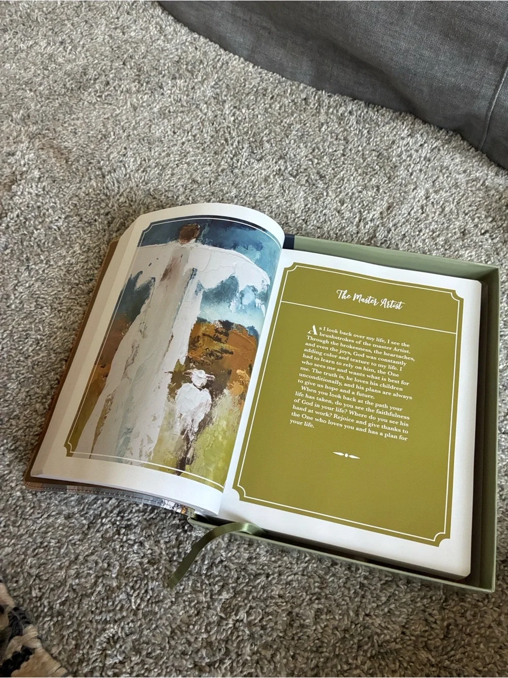 HarperCollins Anne Neilson Angel Art Leathersoft Bible !! 3 Design Options